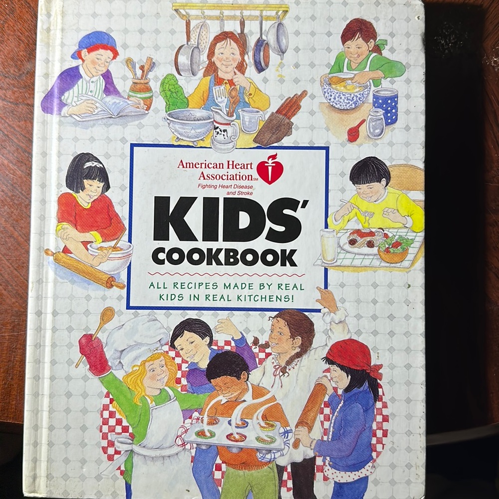 American Heart Association Kids Cookbook 1993